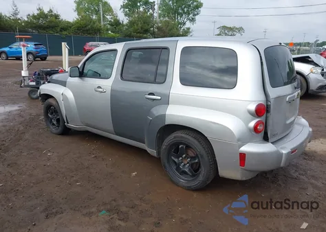 2008 Chevrolet Hhr Lt from USA, damaged, VIN 3GNDA23D38S520021